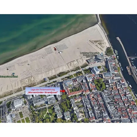 Apartment Warnemuender-strandjuwel *